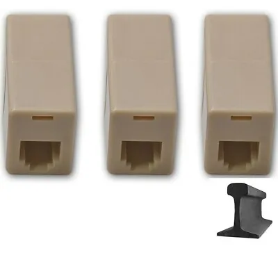 Digitrax LNMC3 ~ New 2024 ~ Modular LocoNet Splicer Joiner Adapter RJ12 ~ 3 Pack • $10.63