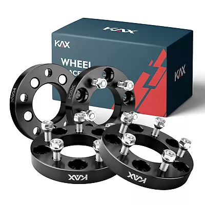 4Pcs 1  Inch 5x5 To 5x4.5 Wheel Spacers Adapters 12x1.5 Studs 5x127 To 5x114.3 • $60.83