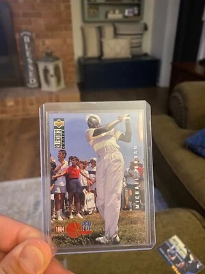 $0.99 • Buy 1994 Upper Deck Michael Jordan Collector's Choice Pro Files #204 Chicago Bulls
