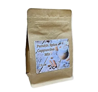 $16.98 • Buy Pumpkin Spice Cappuccino Coffee Instant Mix~Autumn Spices & Espresso Flavor 12oz