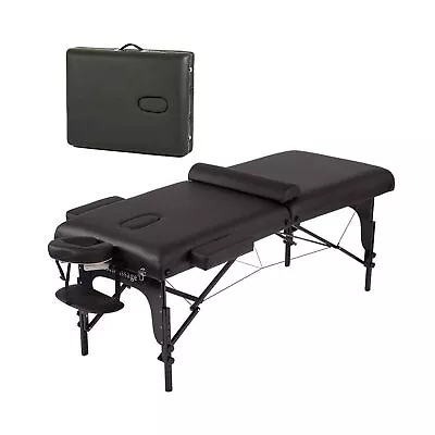 Massage Table Portable Massage Bed Spa Bed 77 Inches Long 30 Inches Wide Heig... • $158.98