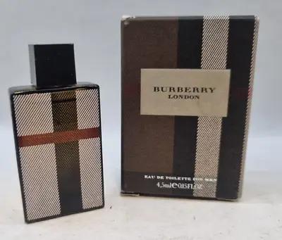 BURBERRY LONDON By Burberry 0.15 Oz EDT Mini For Men • $7