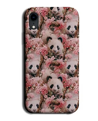 Pandas And Cherry Blossoms Leaves Phone Case Cover Panda Blossom China CZ41 • £14.95