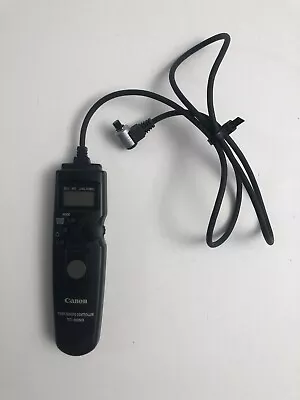 Canon TC-80N3 Timer Remote Cord Shutter Release Cable • £30