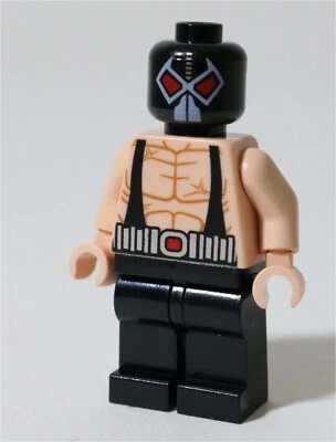 £8.99 • Buy LEGO DC Bane Minifigure Black Mask Comic Superheroes Classic - Genuine