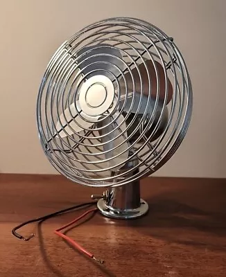 Vintage 12v Trucker Dash Fan - Brand New • $25