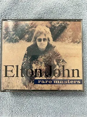 Elton John - Rare Masters Pre-Owned 2CD Set Booklet Missing. POLYDOR P22 14138 • $5.99