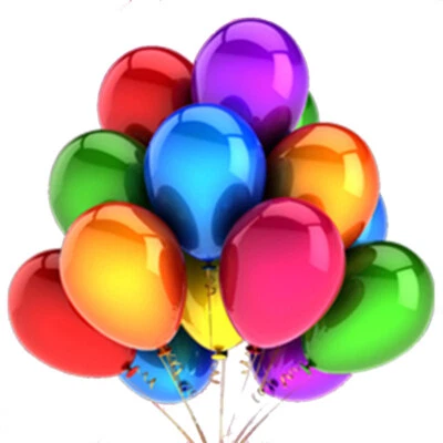 $4.80 • Buy 5- 20pcs 12inch/30cm Balloons Glossy Metal Latex Birthday Wedding Parties Events