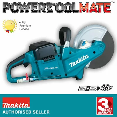 Makita DCE090ZX1 Twin 18v / 36v 9  Cordless Brushless Disc Cutter Saw - Bare • £389.99