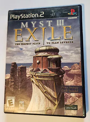 2002 Playstation MYST III Exile Game • $2.99