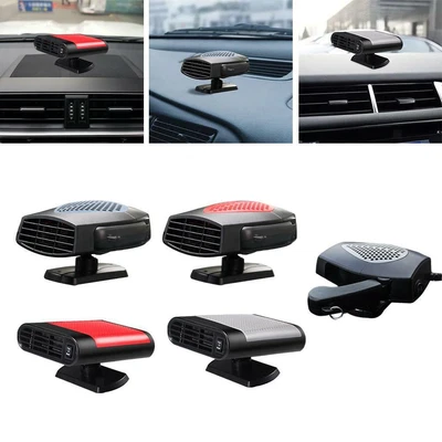 £12.56 • Buy Electric Car Heater Defogger 1.4M Cable 2 Gear Cig Lighter Plug
