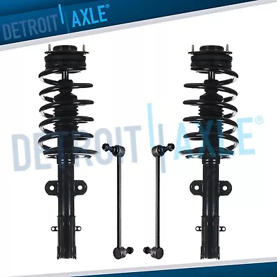 Front Struts W/Coil Spring Sway Bars Links For Grand Caravan Town & Country C/V • $172.82