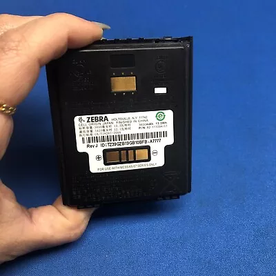LOT OF 3X Motorola Zebra MC55EAB02 Barcode Scanner Battery • $100