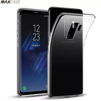 New Liquid Crystal MAXCASE Gel TPU Case Cover For Samsung Galaxy S9 & S9 Plus • $4.99