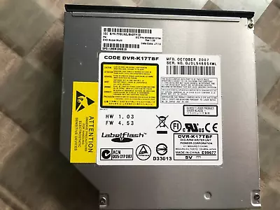 $24.95 • Buy New Toshiba A215 A205 DVD-RW DVR-K17TBF Labelflash Burner