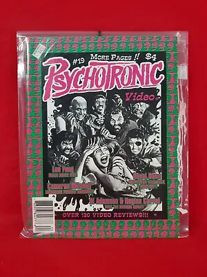 $8.47 • Buy Psychotronic Video 19 Winter 1994 Magazine