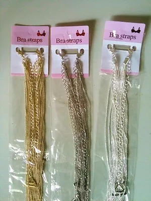 £5.45 • Buy Pair Decorative Bra Dress Straps For Coast Millen Monsoon Dress 8 Styles Bnip