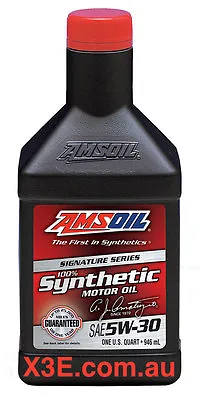 AMSOIL ASL 5W30 Signature Series Premium Motor Oil 1 Quart 946mL BEST 5W30!!! • $25