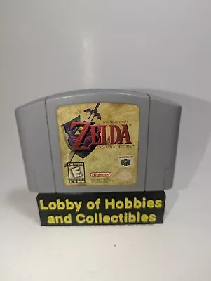 Legend Of Zelda: Ocarina Of Time (Nintendo 64) Tested Works Needs New Battery • $29.99