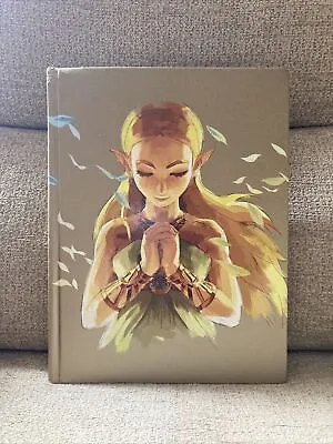Legend Of Zelda Breath Of The Wild Complete Official Guide Expanded Edition Book • £18.99