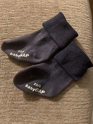 Gap Baby Socks Size Xs/s.  Approx Age 0-12 Months • £2.80