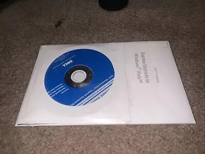 Microsoft Windows Vista Business - Express Upgrade DVD With Product Key • $40