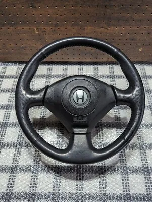 Honda S2000 Genuine Steering Wheel AP2 AP1 Early  MOMO JDM OEM Used • $758