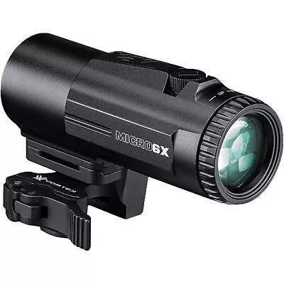 Vortex Optics Micro 6X Red Dot Sight Magnifier With Quick-Release Mount • $399.99