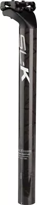 Full Speed Ahead FSA SL-K SB20 Carbon Fiber Seatpost 31.6x350mm Black NEW IN BAG • $59.99