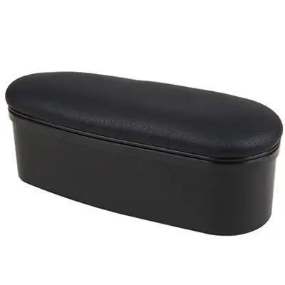 Car Door Armrest Cushion Support Pad Organizer Elbow Box Storage Rest Universal • $21.50