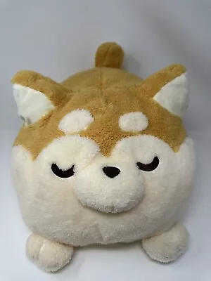 Shiba Dango 16 Inch Mochi Plush Fukuya Plushie Pillow Soft Japanese Collectible • $15