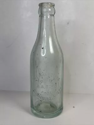 Crown Top Soda Pop Bottle City Bottling Works ESCANABA MICHIGAN MICH MI • $5.99