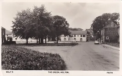 Welton The Green And Pub East Yorkshire Postcard                       (t4105) • £4