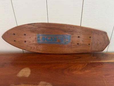 $350 • Buy Vintage Logan Earth Ski Skateboard Deck 1970’s. Zephyr. Z Flex