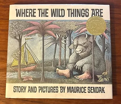 Vintage Maurice Sendak Where The Wild Things Are Hc Signed 1974 • $650