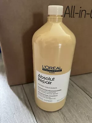 L'Oréal Serie Expert Absolut Repair Shampoo 300ml / 1500ml • £45