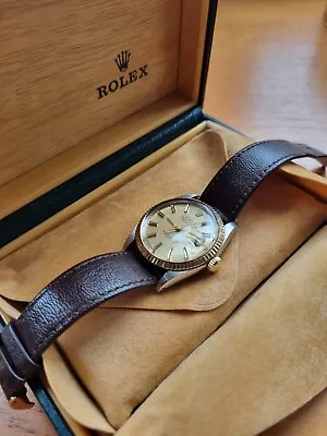 Rolex Datejust 18k Gold Men's Watch - 1601 • £3700