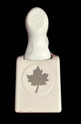 Martha Stewart Medium Craft Punch (Canadian)Maple Leaf*Inc Shipping*Nice Cond* • $20.77