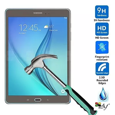 Tempered Glass Screen Protector For Samsung Galaxy Tab S2 8.0  T715 | 9.7  T815 • $6.92