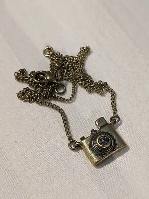 NEW Camera Charm Necklace • £5