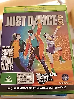 Just Dance 2017 For The Xbox One • $16.50