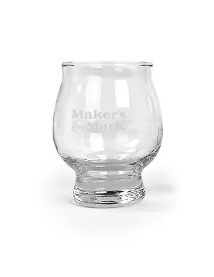 Makers Mark Bourbon Tasting Glass - Bourbon Glass - Father's Day Bourbon Glass • $15.50