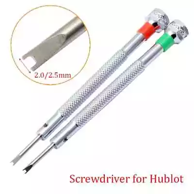  H  SCREW DRIVER Screwdrivers For Hublot High Quality Stainless Steel Watchband • $9.99