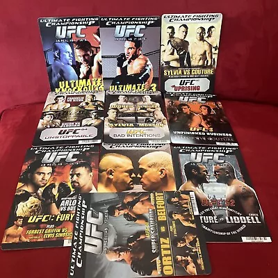 Blockbuster Movie Backer Card Mini Poster Art 5.5” X 8” UFC Lot Of 10 • $20