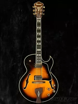 *NEW* 2023 Ibanez LGB30 Vintage Yellow Sunburst George Benson Signature W/HSC • $1731.39