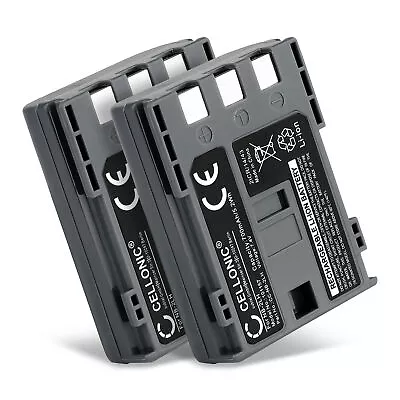 2x Replacement Camera Battery For Canon LEGRIA HF R16 MD215 MVX40i ZR400 MV940  • £29.90