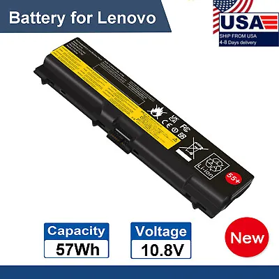 Battery For Lenovo Thinkpad T410 T420 T510 T520 W510 W520 SL410 SL510 57Wh NEW • $14.95