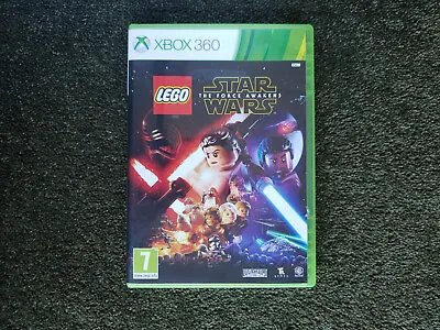 Lego Star Wars The Force Awakens - Xbox 360 PAL With Manual • $9.50