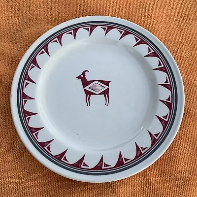 Nostalgia Station Santa Fe Railroad Mimbreno Plate BS • $35