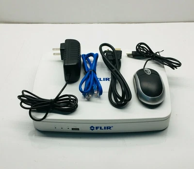 $129.99 • Buy FLIR Digimerge DNR104P0 4 CH Series HD Security NVR 4 Port 1 TB HDD 